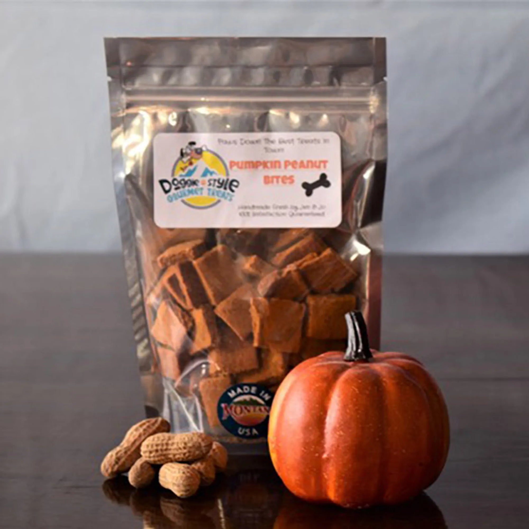 4APAWS™Pumpkin Peanut Bites