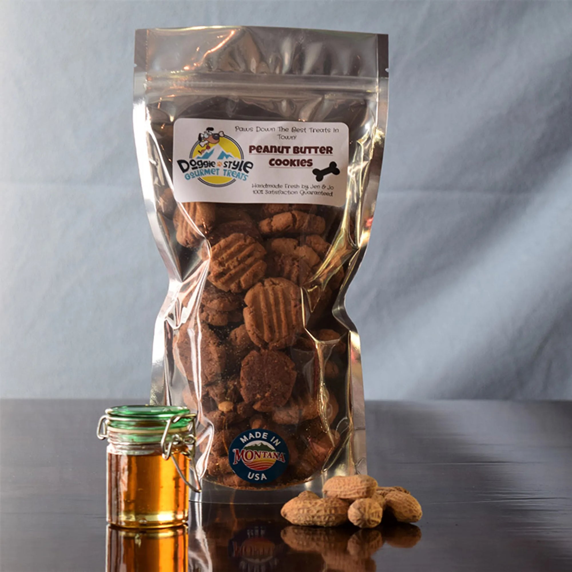 4APAWS™Peanut Butter Cookies