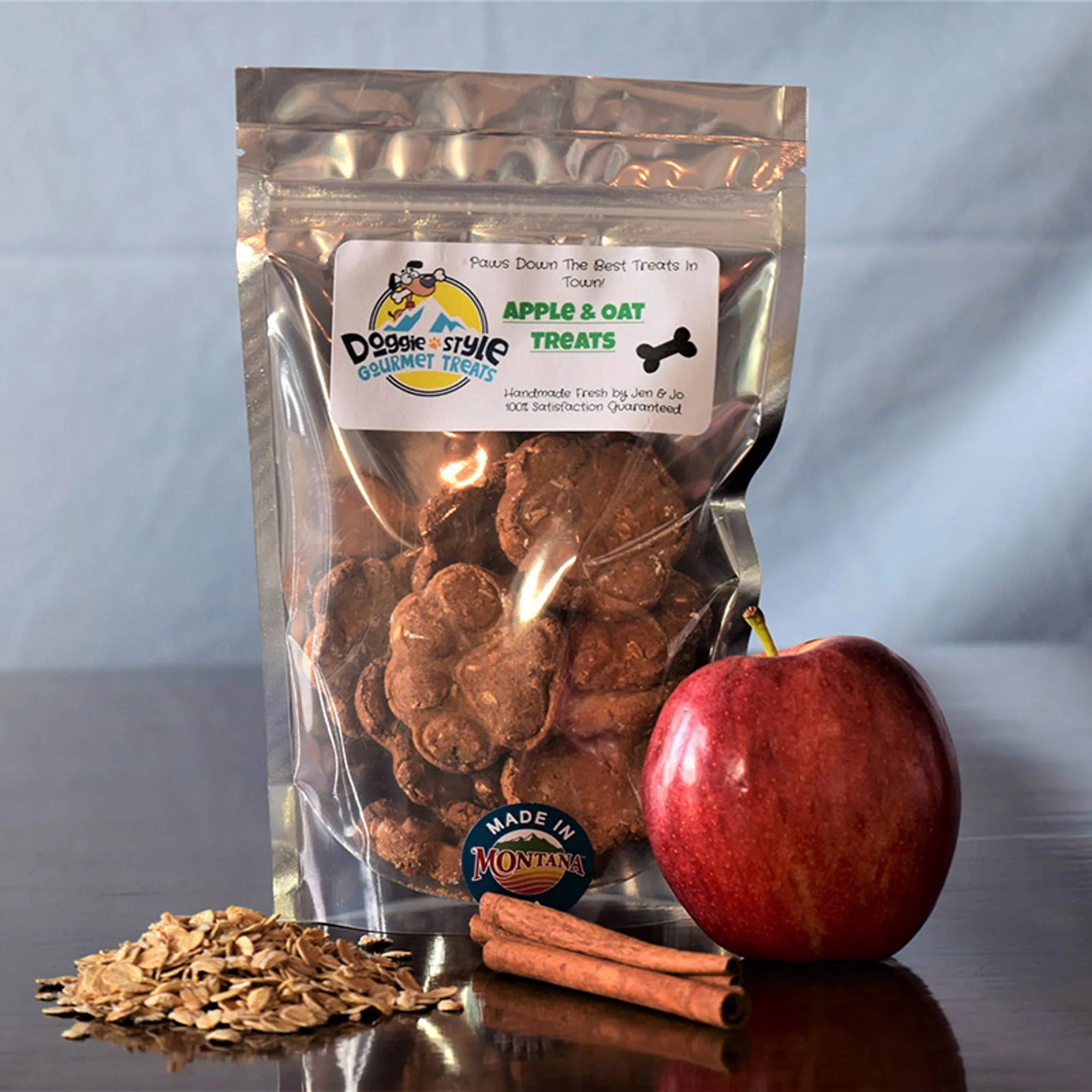 4APAWS™Apple & Oat Treats