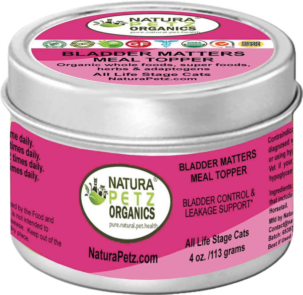 4APAWS™Bladder Matters Max Meal Topper Bladder Control & Leakage Support* Dogs Cats*
