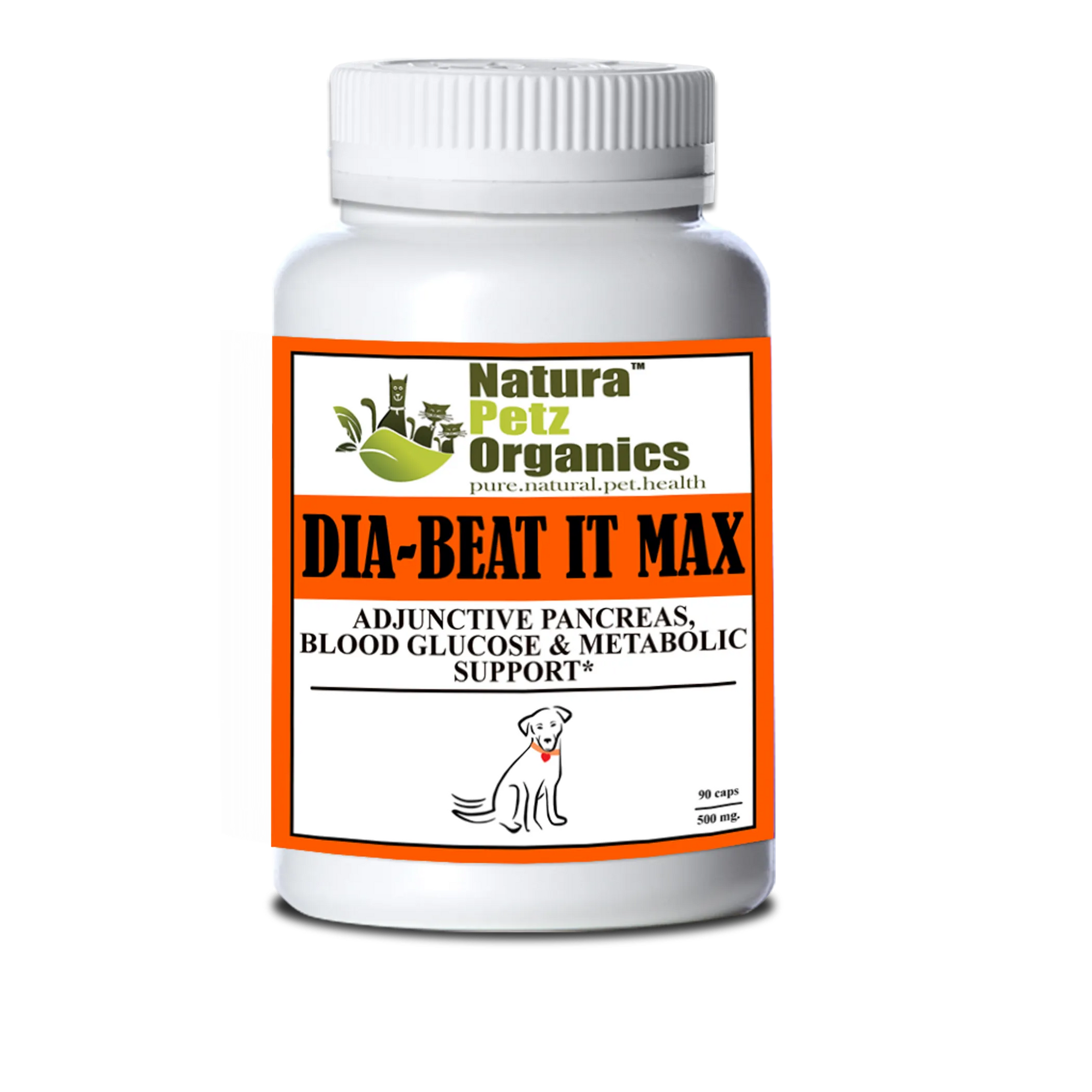 4APAWS™Max!* Capsules - Adjunctive Pancreas, Blood Glucose & Metabolic Support*