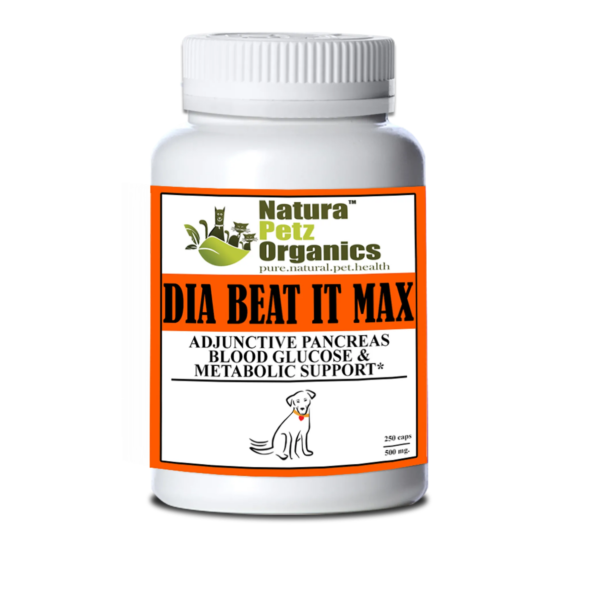 4APAWS™Max!* Capsules - Adjunctive Pancreas, Blood Glucose & Metabolic Support*