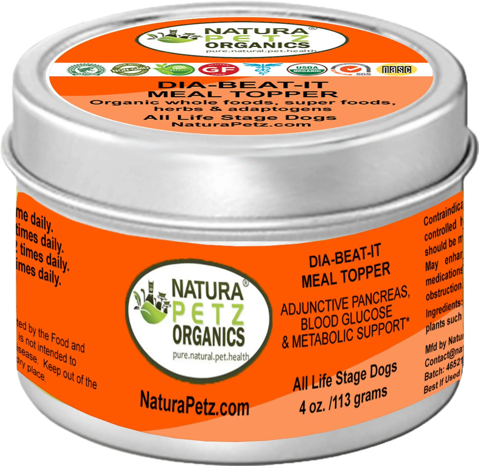 4APAWS™Max Meal Topper - Adjunctive Chronic Pain & Nerve Support* Dogs And Cats
