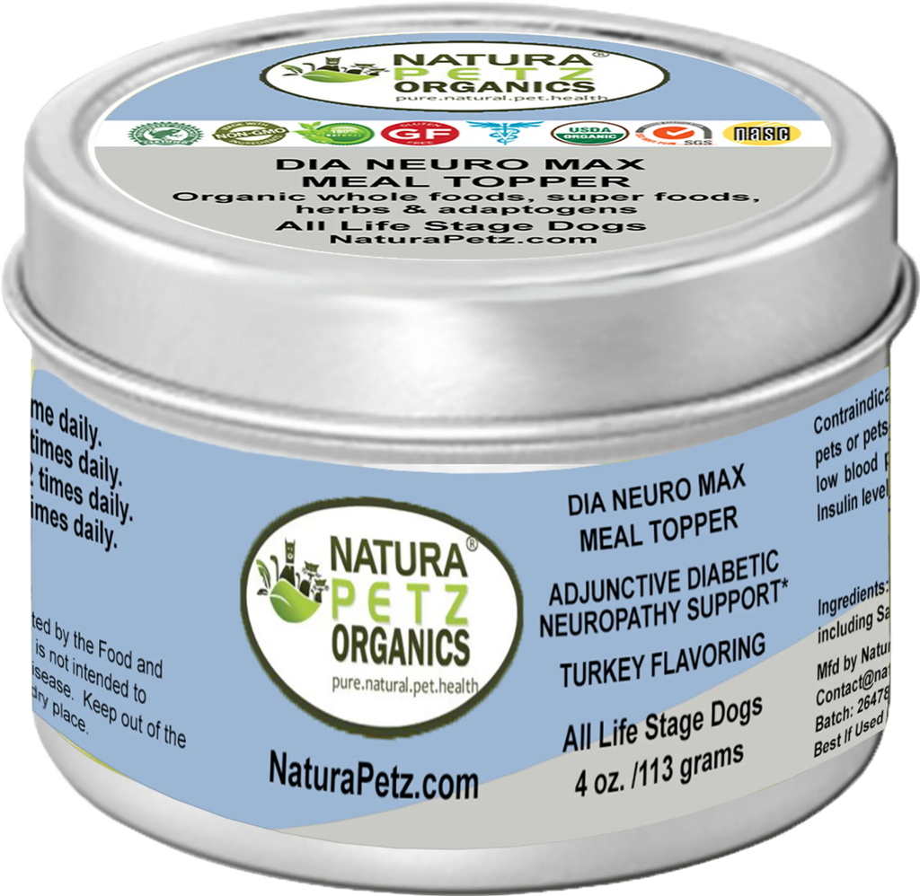 4APAWS™Dia Neuro Max Meal Topper* Adjunctive Diabetic Neuropathy Support* For Dogs & Cats