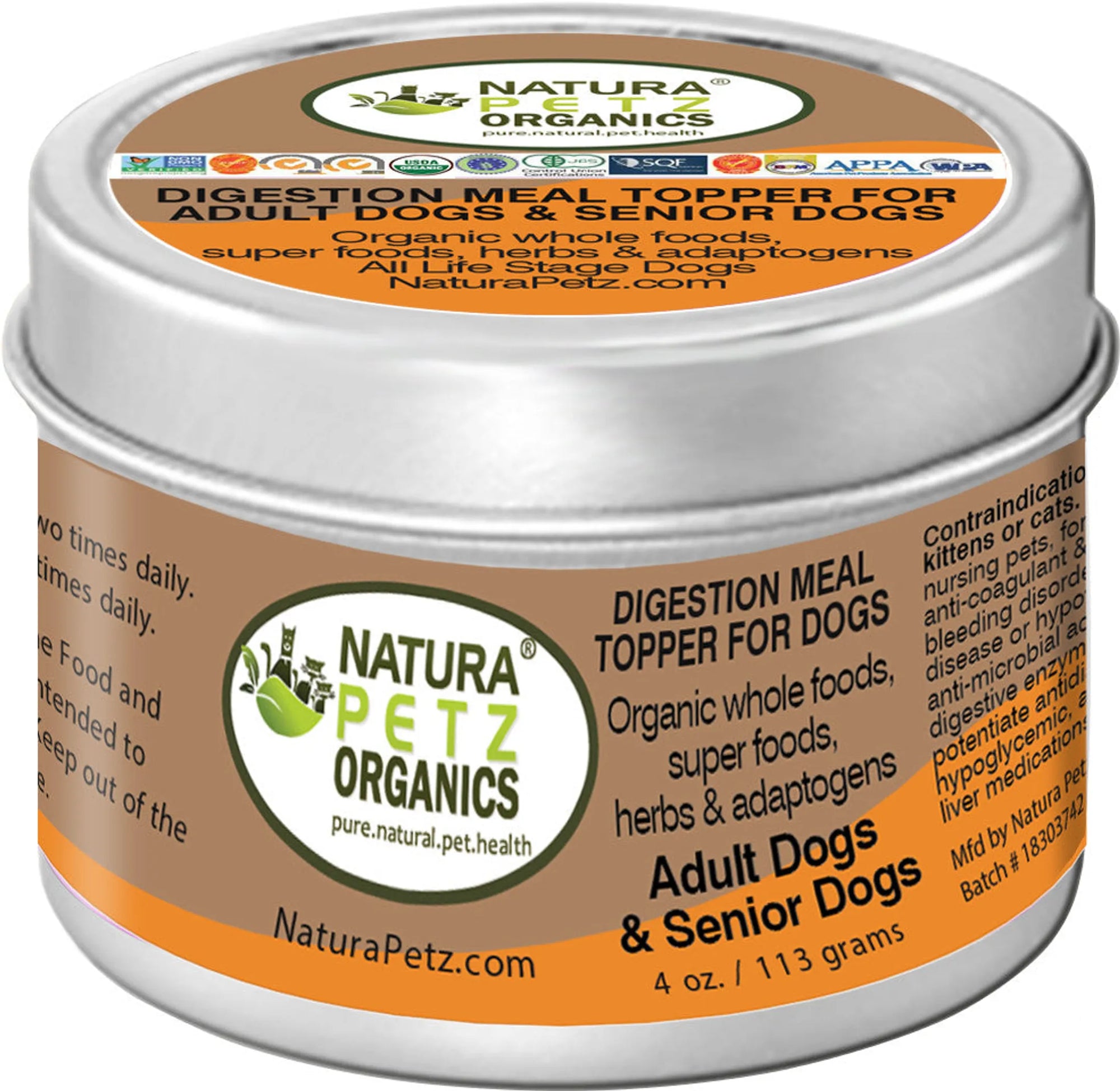 4APAWS™Digestion Support Meal Topper for Adult & Senior Dogs*