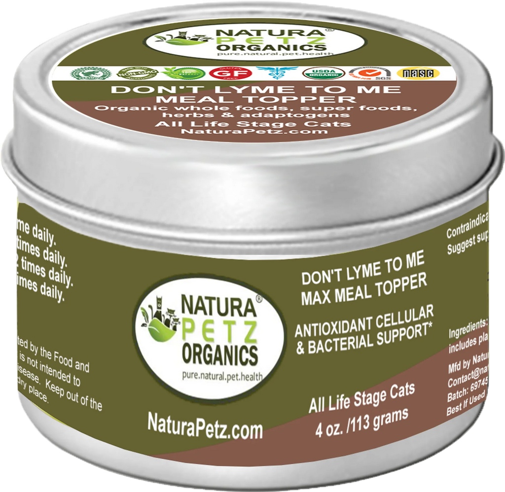4APAWS™Don'T Lyme To Me Max Meal Topper* Antioxidant Cellular & Bacterial Support* Dogs & Cats*