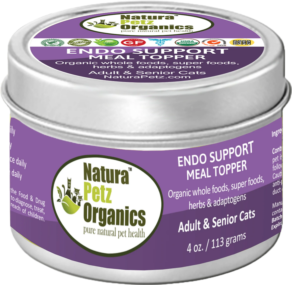 4APAWS™Endo Support Meal Topper for Dogs and Cats* Natura Petz Organics