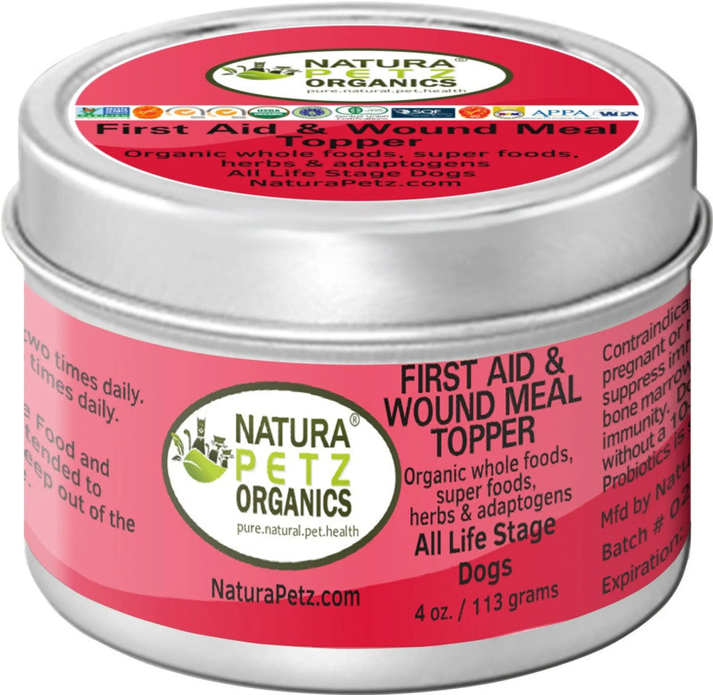 4APAWS™First Aid & Wound Meal Topper for Dogs and Cats* - Internal and External First Aid Remedy*
