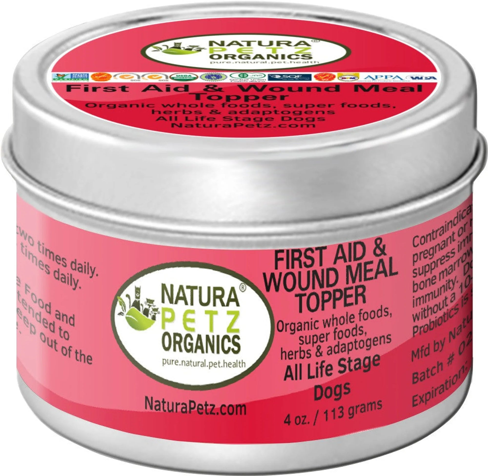 4APAWS™First Aid & Wound Meal Topper for Dogs and Cats* - Internal and External First Aid Remedy*