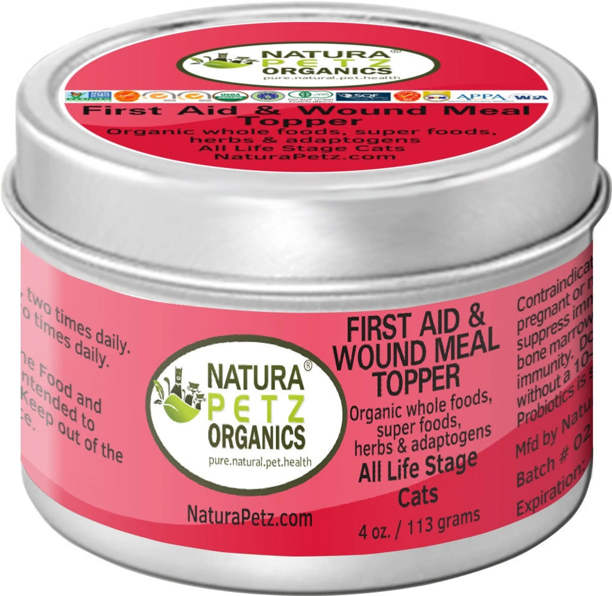 4APAWS™First Aid & Wound Meal Topper for Dogs and Cats* - Internal and External First Aid Remedy*