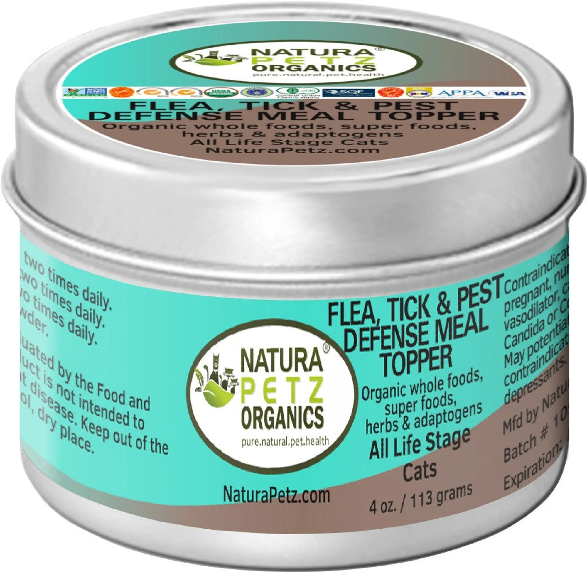 4APAWS™Flea, Tick & Pest Defense Meal Topper* - Flavored Meal Topper for Dogs and Cats*