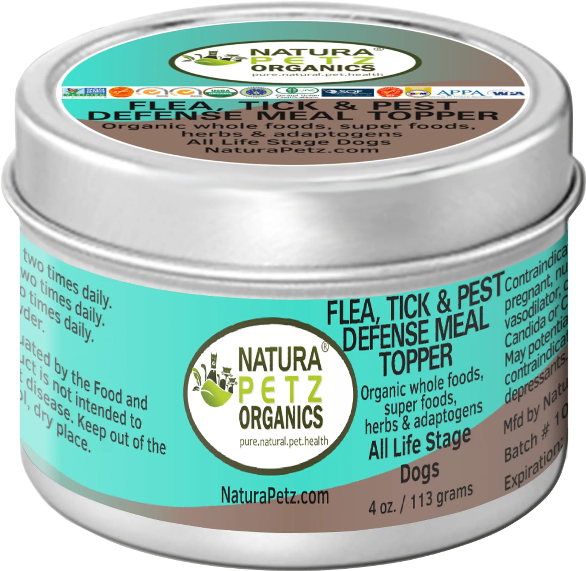 4APAWS™Flea, Tick & Pest Defense Meal Topper* - Flavored Meal Topper for Dogs and Cats*