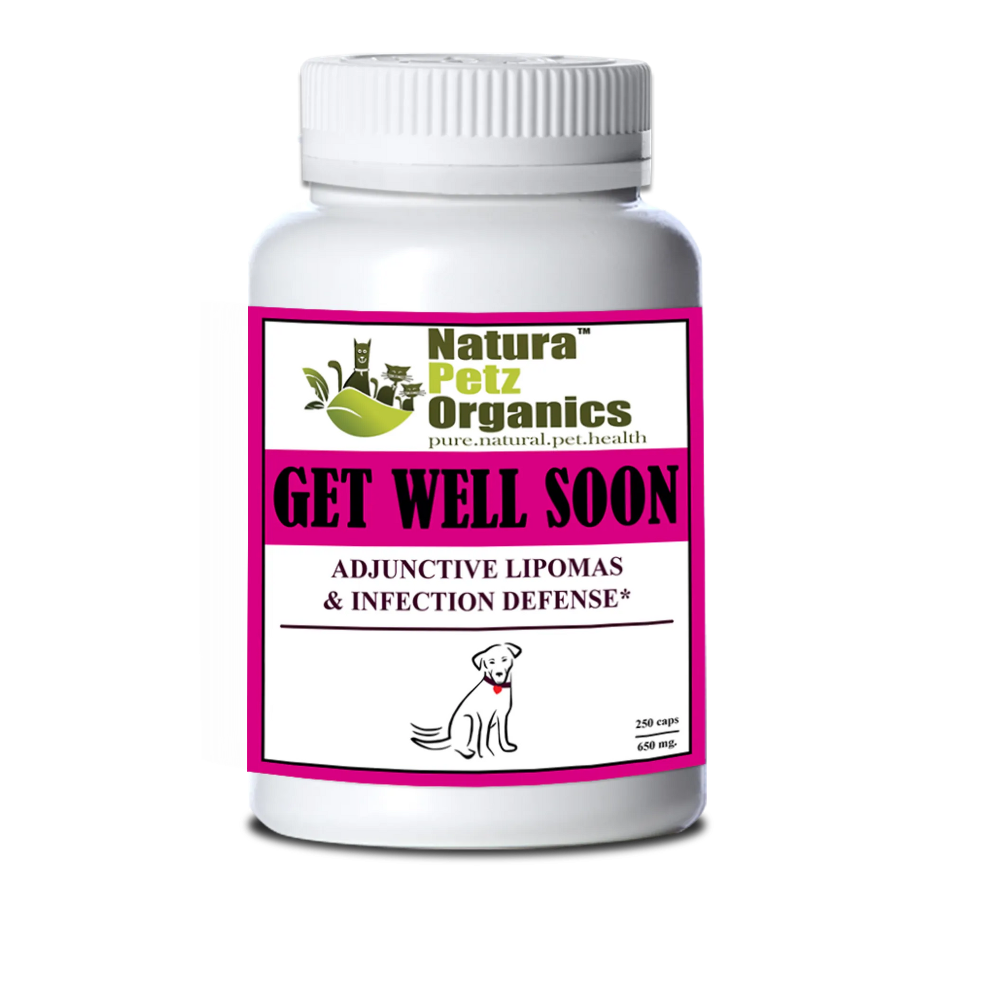 4APAWS™Get Well Soon - Adjunctive Lipoma + Infection Defense*