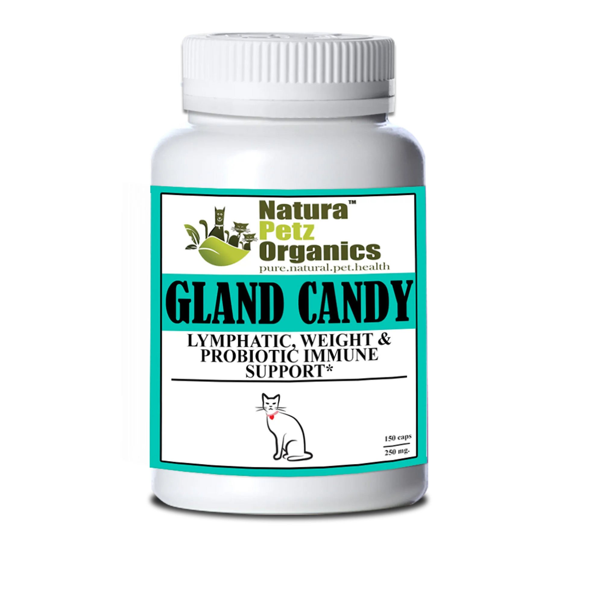 4APAWS™Gland Candy Omega 3 & 6 Lymphatic, Weight & Probiotic Immune Support *