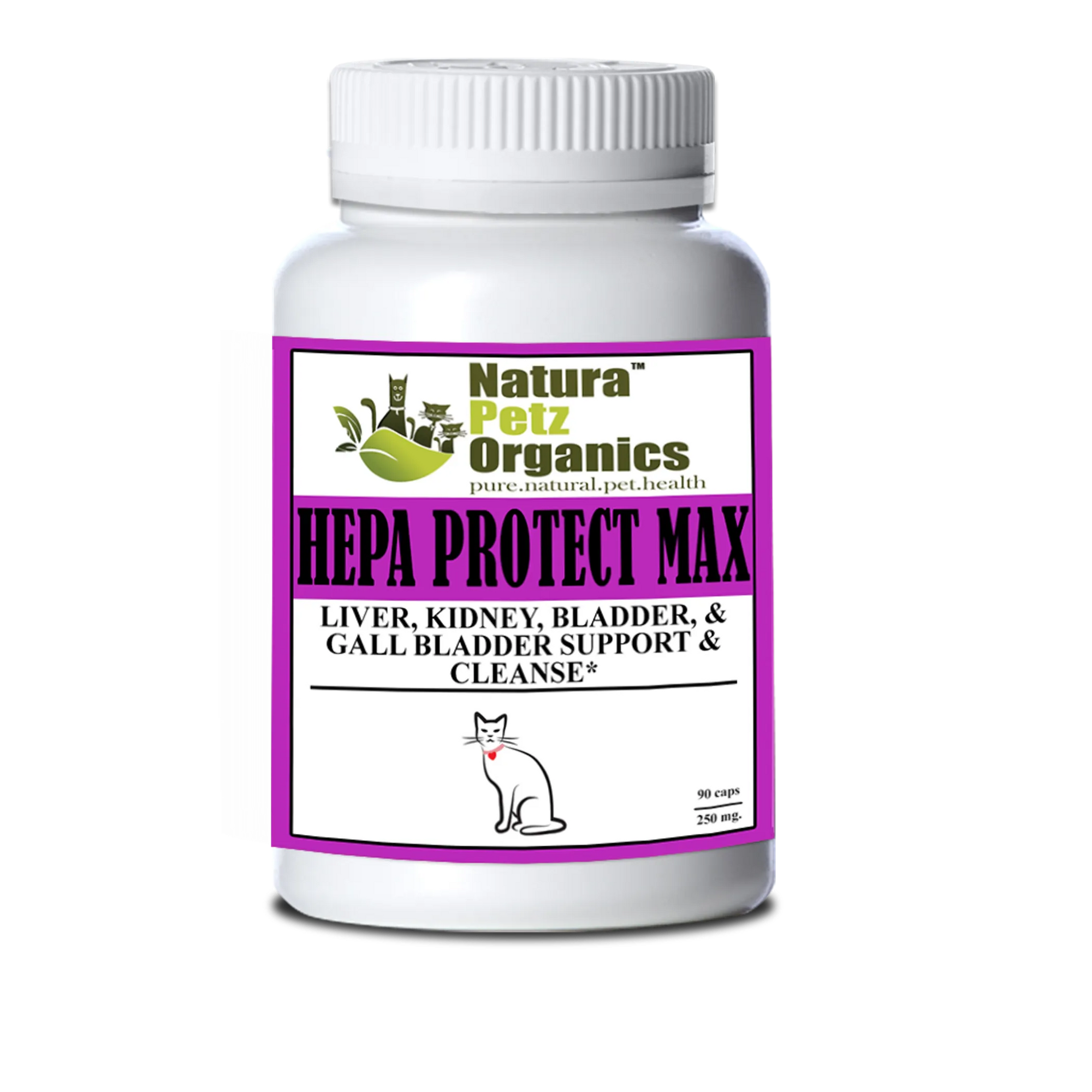 4APAWS™Hepa Protect Max Capsules - Liver, Kidney, Bladder & Gall Bladder Support & Cleanse*