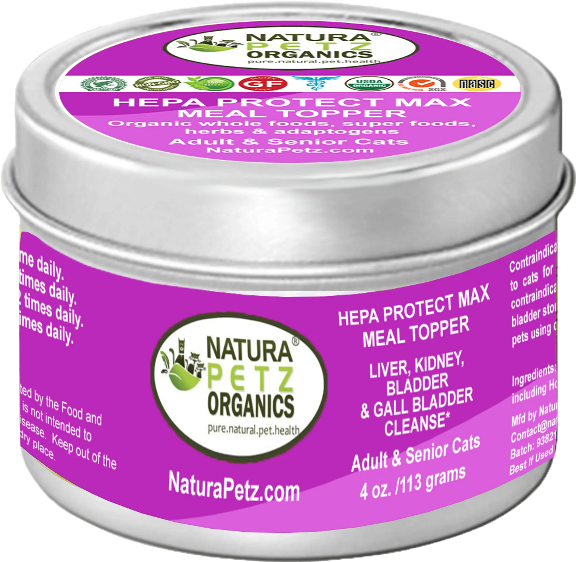 4APAWS™Hepa Protect Max Meal Topper - Liver, Kidney, Bladder & Gall Bladder Support & Cleanse*