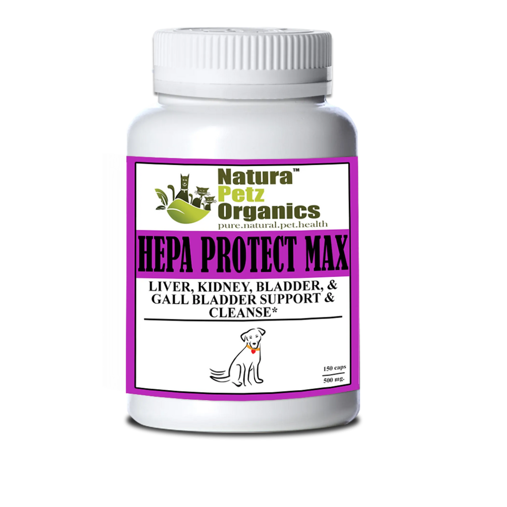 4APAWS™Hepa Protect Max Capsules - Liver, Kidney, Bladder & Gall Bladder Support & Cleanse*