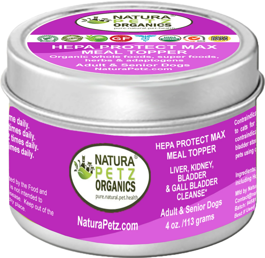 4APAWS™Hepa Protect Max Meal Topper - Liver, Kidney, Bladder & Gall Bladder Support & Cleanse*