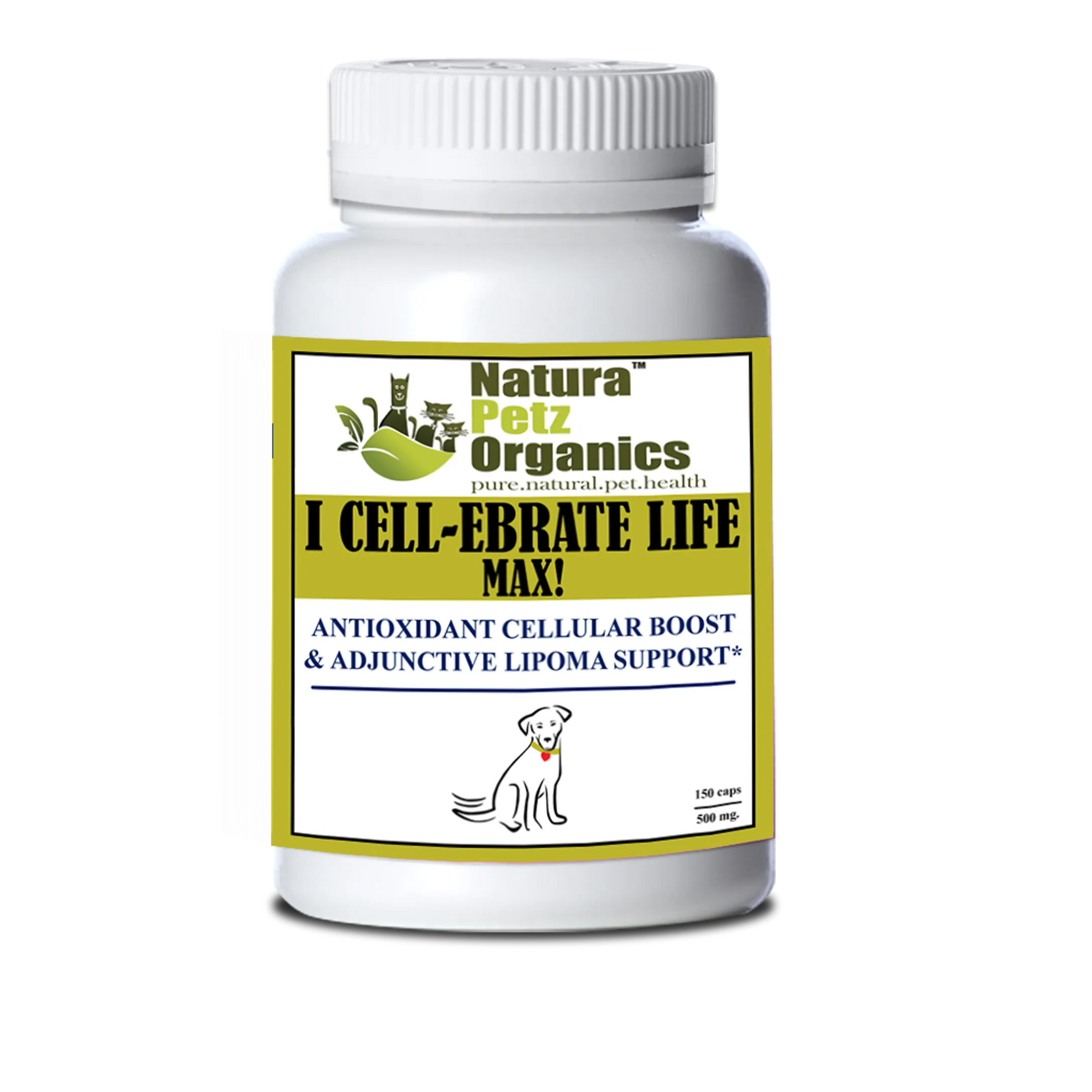 4APAWS™I Cellebrate Life Max - Antioxidant Cellular Boost + Adjunctive Lipoma Support*
