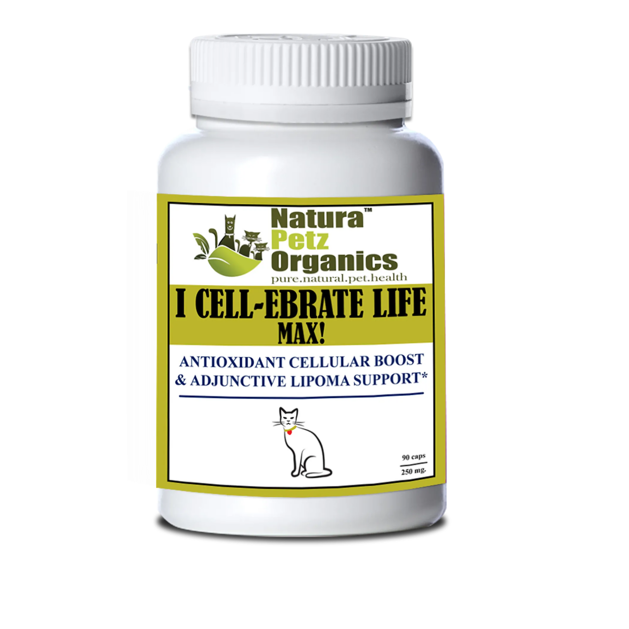 4APAWS™I Cellebrate Life Max - Antioxidant Cellular Boost + Adjunctive Lipoma Support*