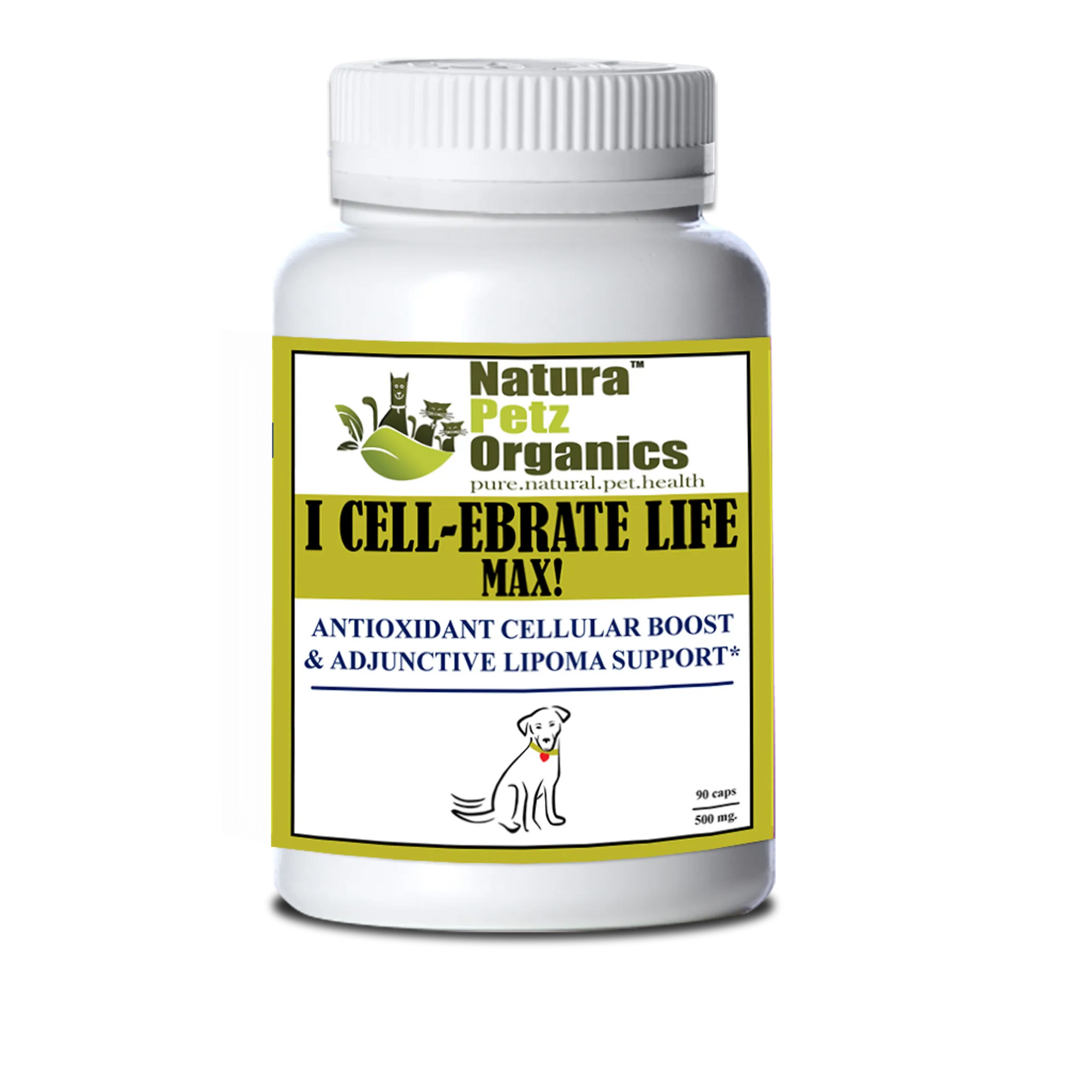 4APAWS™I Cellebrate Life Max - Antioxidant Cellular Boost + Adjunctive Lipoma Support*