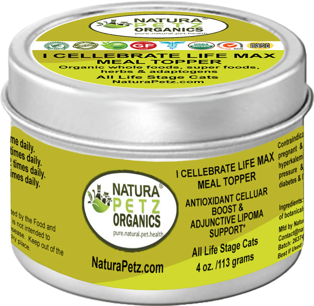 4APAWS™I Cellebrate Life Max Meal Topper- Antioxidant Cellular Boost + Adjunctive Lipoma Support*
