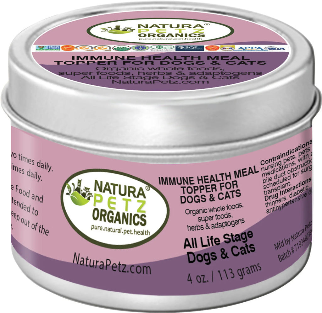 4APAWS™Immune Health Meal Topper for Dogs & Cats* - Flavored for Dogs and Cats*