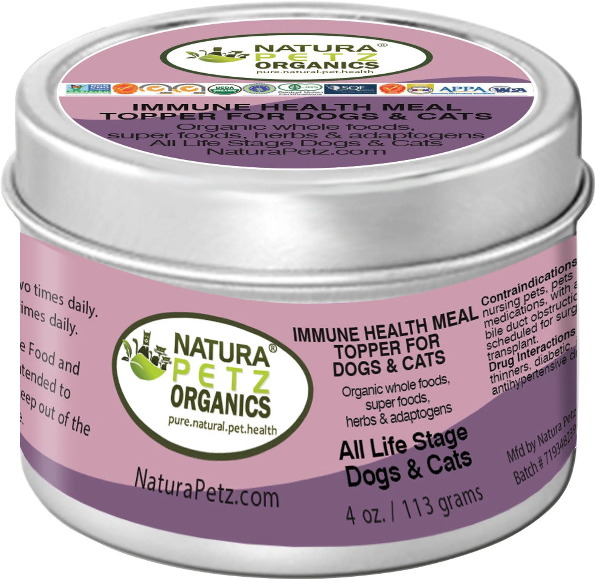 4APAWS™Immune Health Meal Topper for Dogs & Cats* - Flavored for Dogs and Cats*