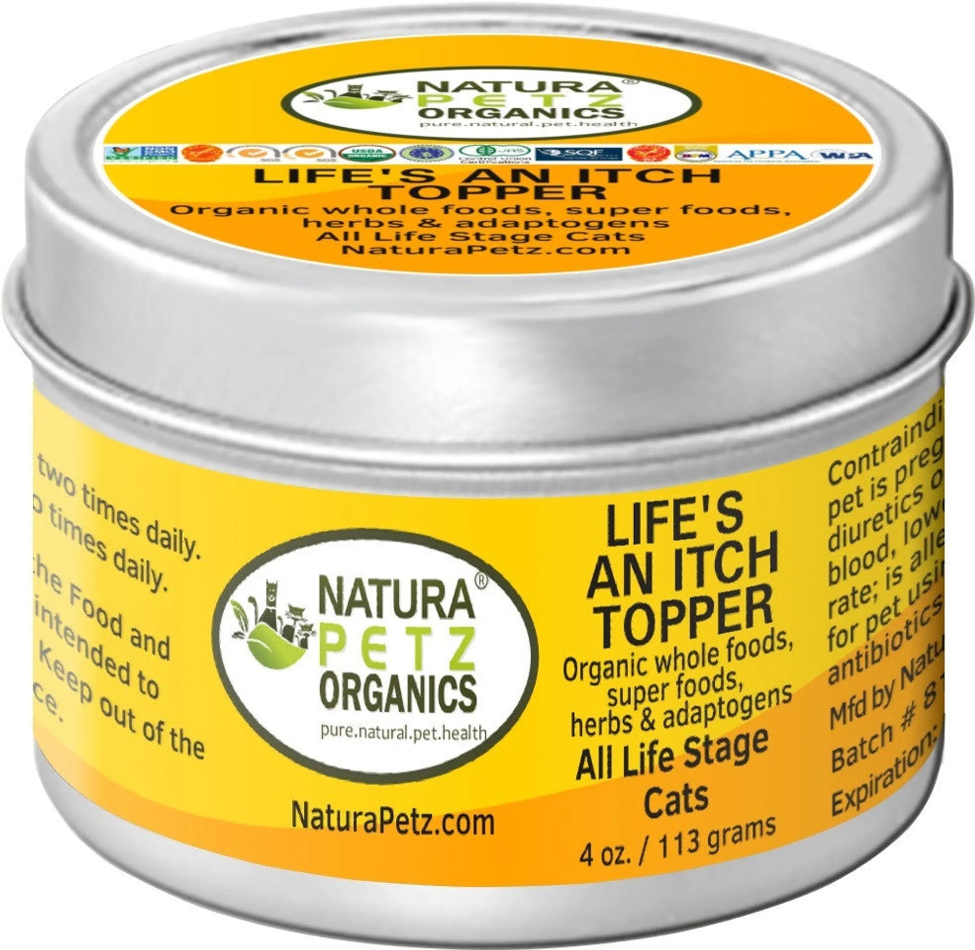 4APAWS™Lifes An Itch! Anti-Allergy Flavored Meal Topper for Dogs & Cats*