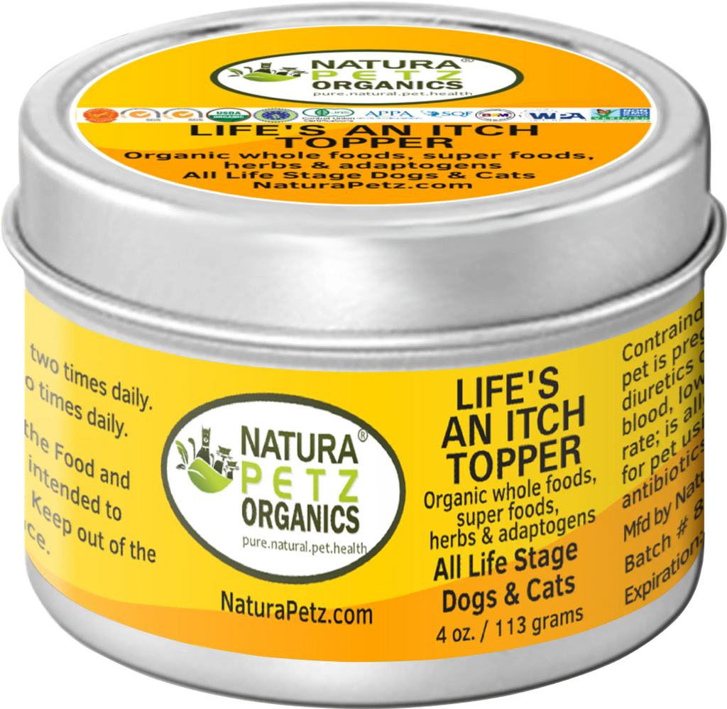 4APAWS™Lifes An Itch! Anti-Allergy Flavored Meal Topper for Dogs & Cats*