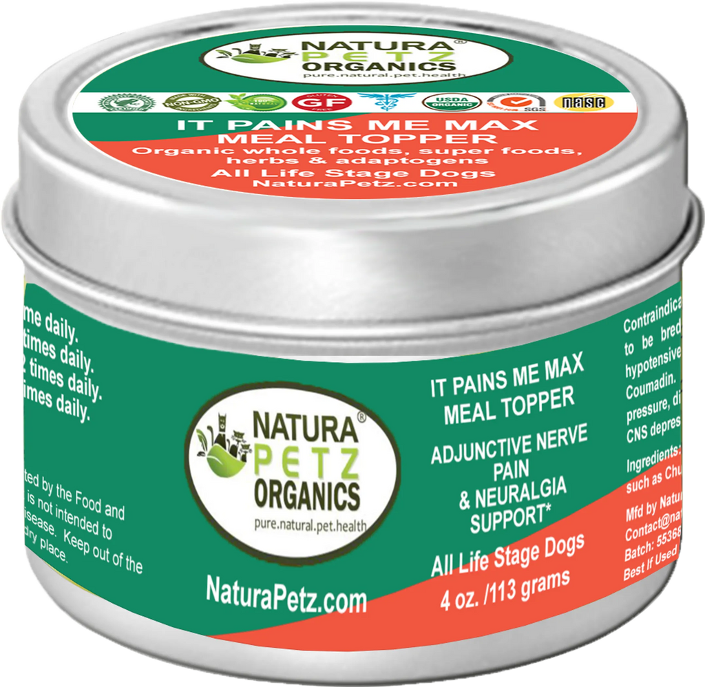 4APAWS™It Pains Me Max Meal Topper* Adjunctive Nerve Pain & Neuralgia Support* Dogs & Cats