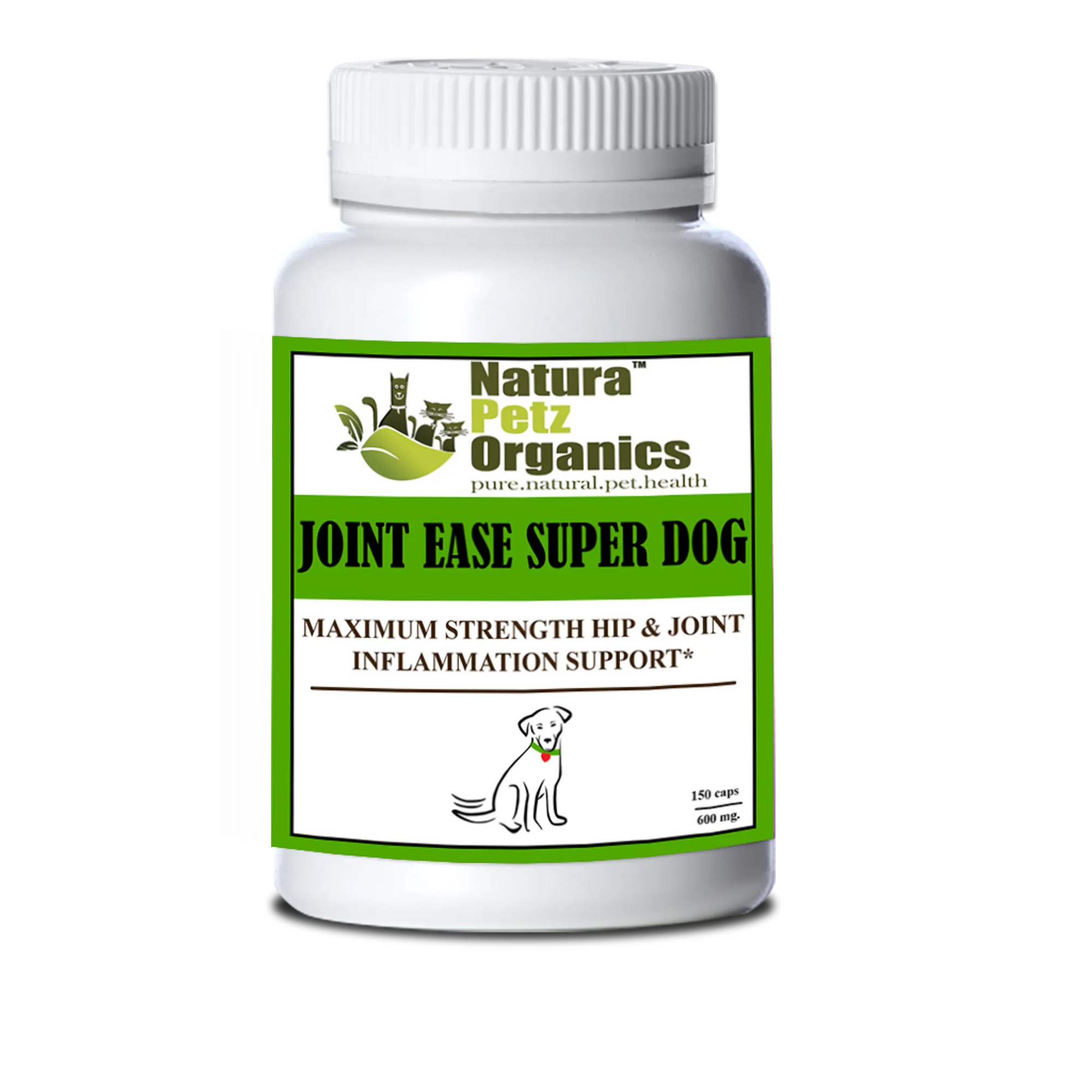 4APAWS™Joint Ease Max Super Dog Super Cat Maximum Strength Hip Joint & Inflammation Support*