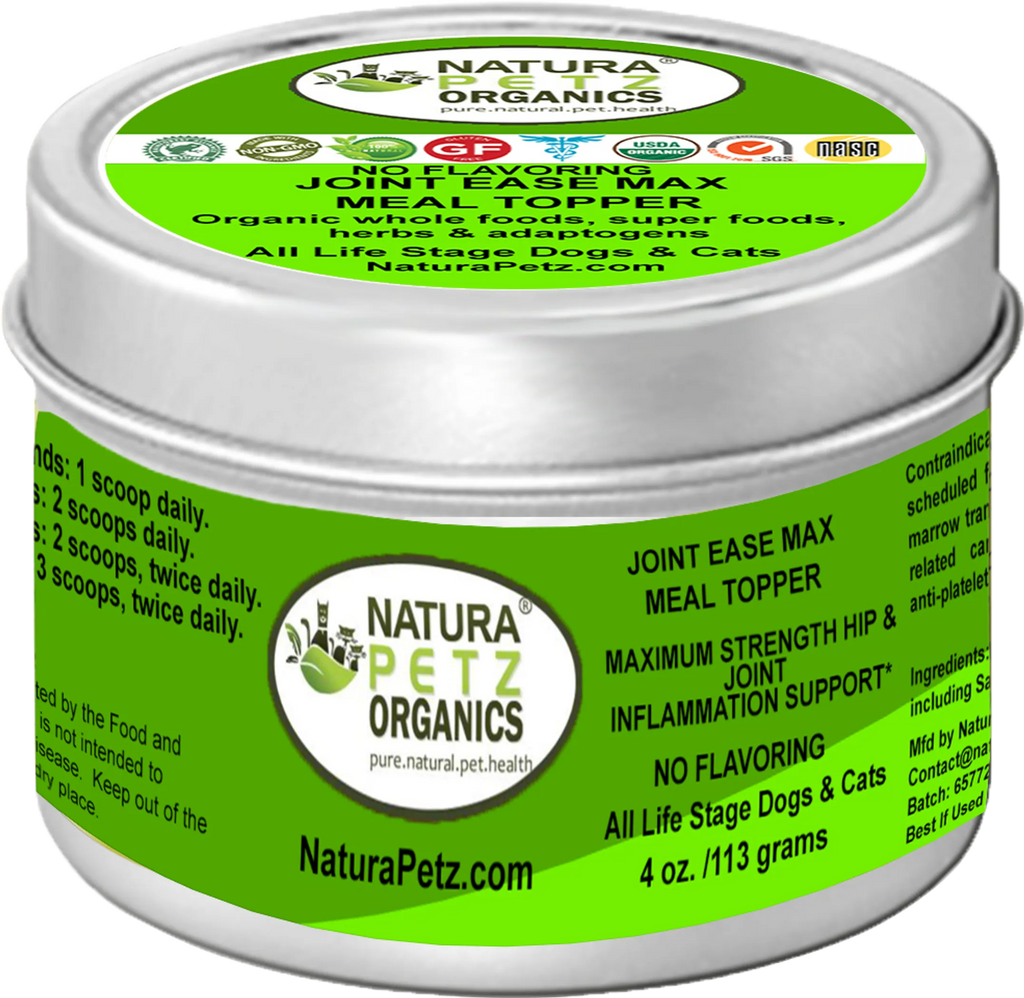 4APAWS™Joint Ease Max Meal Topper Super Dog Super Cat Maximum Strength Hip Joint & Inflammation Support*