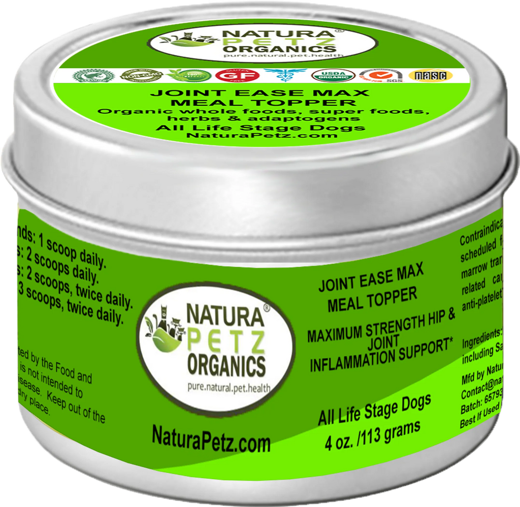 4APAWS™Joint Ease Max Meal Topper Super Dog Super Cat Maximum Strength Hip Joint & Inflammation Support*