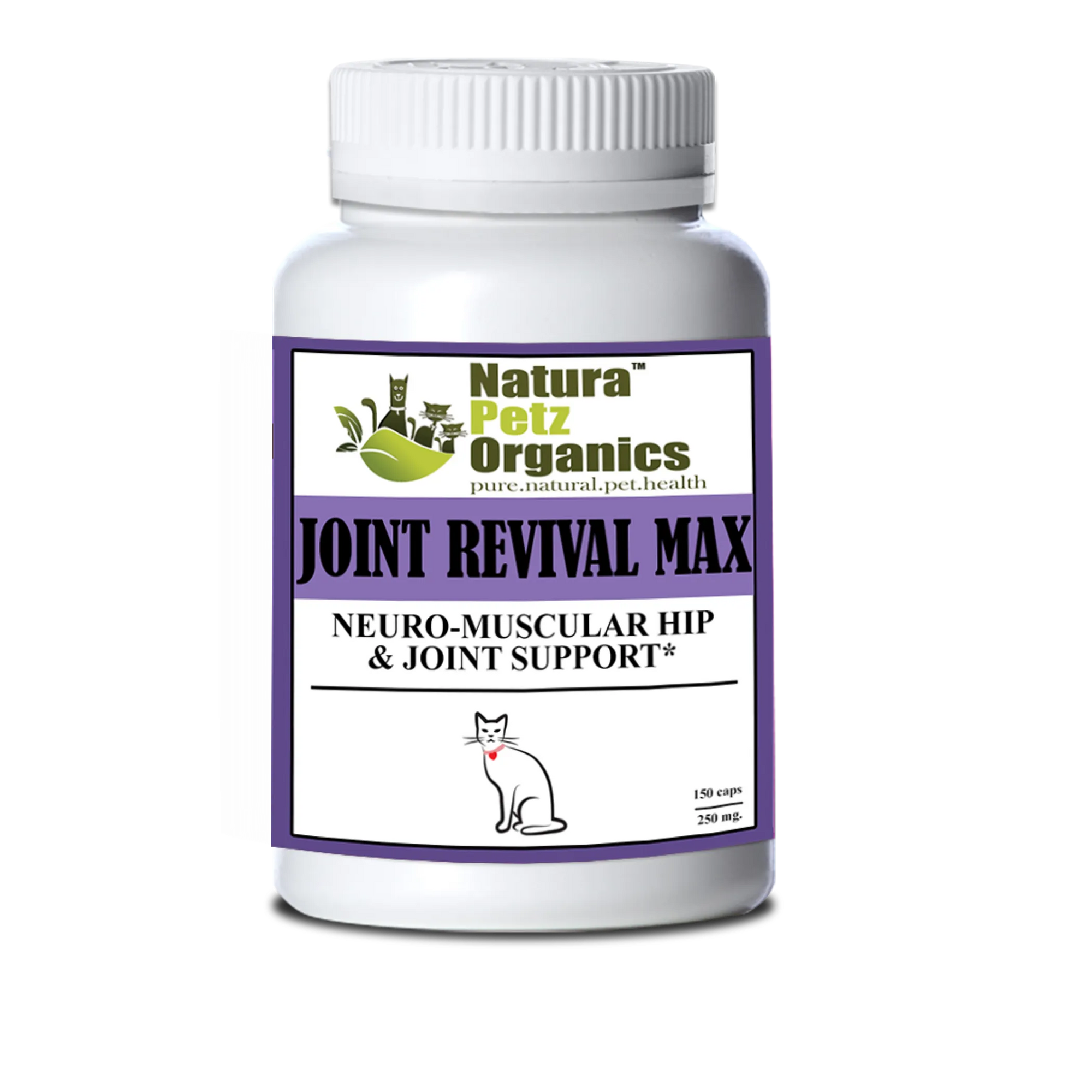 4APAWS™Joint Revival Max Master Blend Capsules* Neuro Muscular Hip & Joint Support* Master Blend for Dogs & Cats*