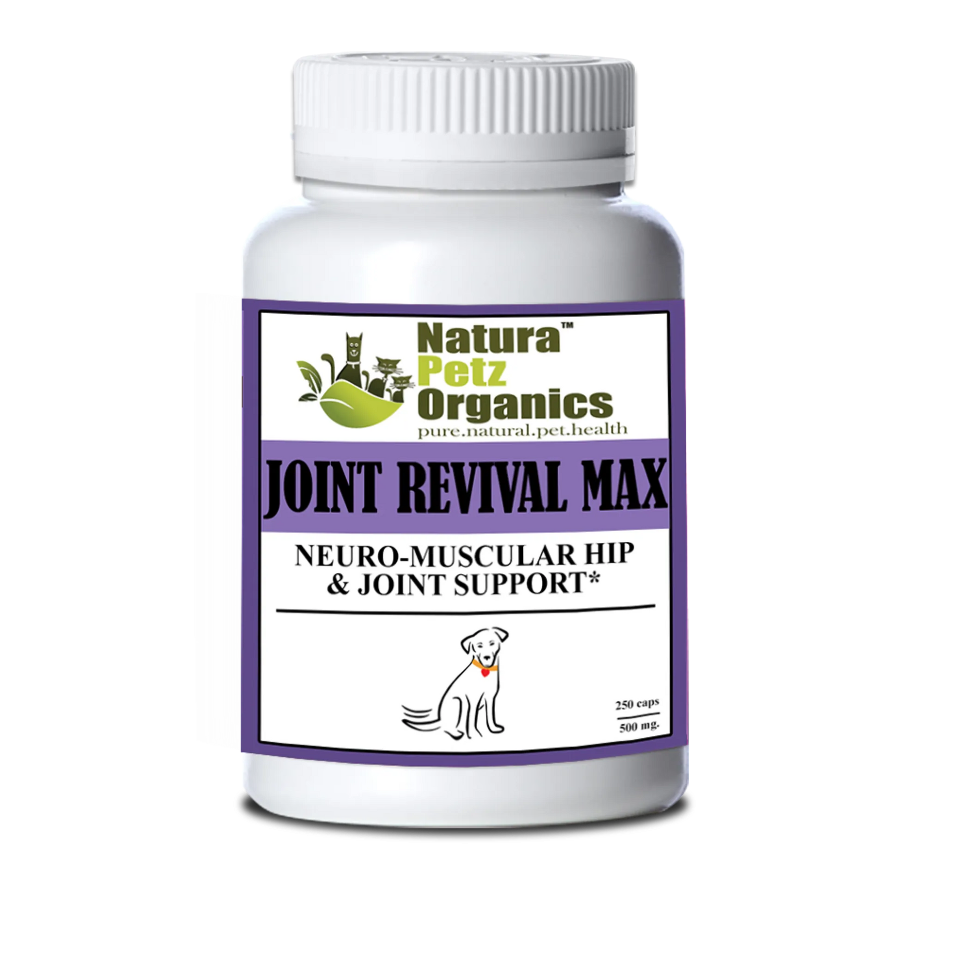 4APAWS™Joint Revival Max Master Blend Capsules* Neuro Muscular Hip & Joint Support* Master Blend for Dogs & Cats*