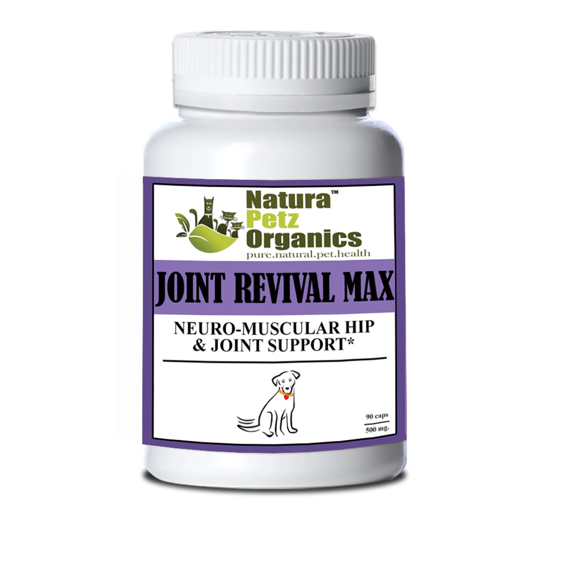 4APAWS™Joint Revival Max Master Blend Capsules* Neuro Muscular Hip & Joint Support* Master Blend for Dogs & Cats*