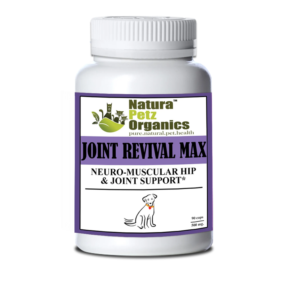 4APAWS™Joint Revival Max Master Blend Capsules* Neuro Muscular Hip & Joint Support* Master Blend for Dogs & Cats*