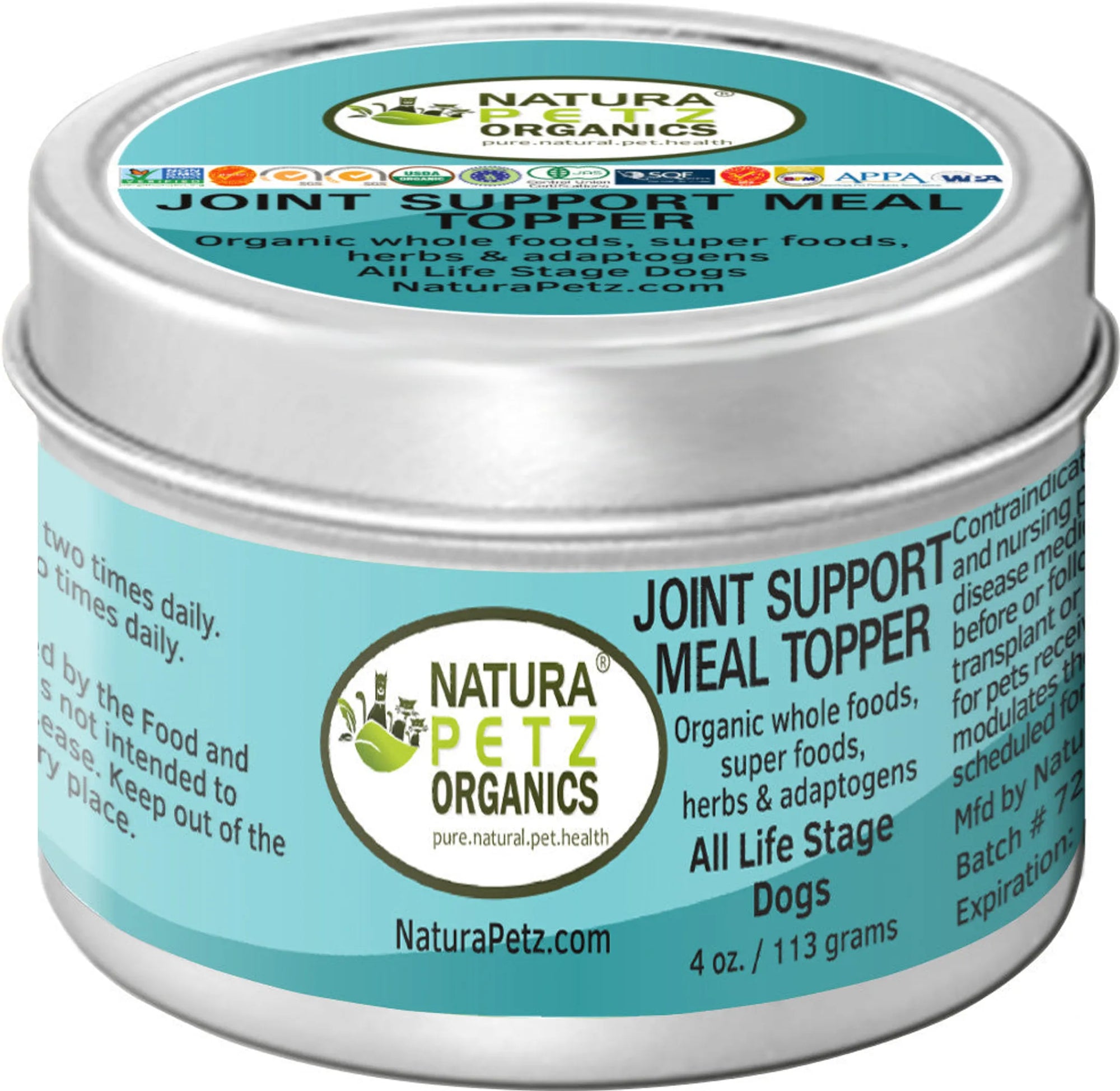 4APAWS™Joint Support Meal Topper for Dogs and Cats* - Flavored Nutritional Meal Topper for Dogs and Cats*
