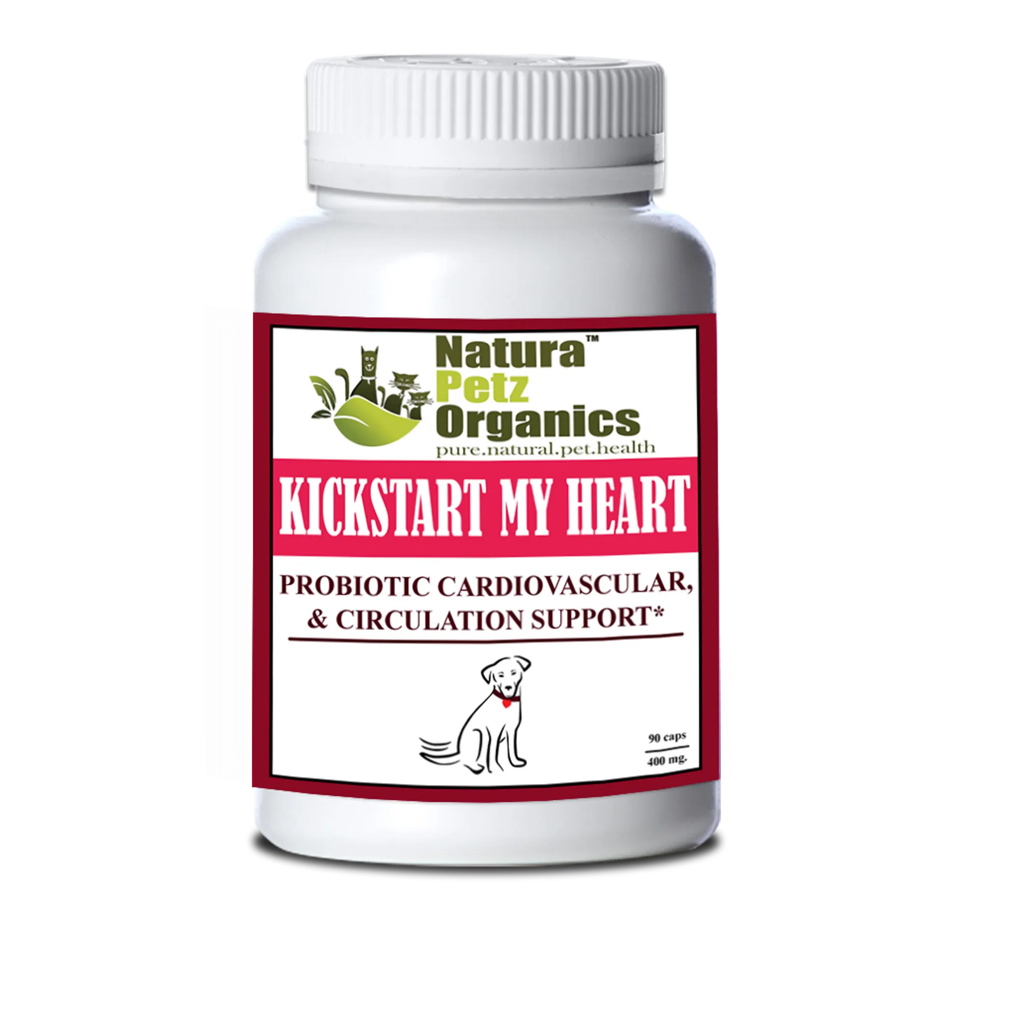 4APAWS™Kick Start My Heart Probiotic Heart (Cardiovascular) & Circulation Support*