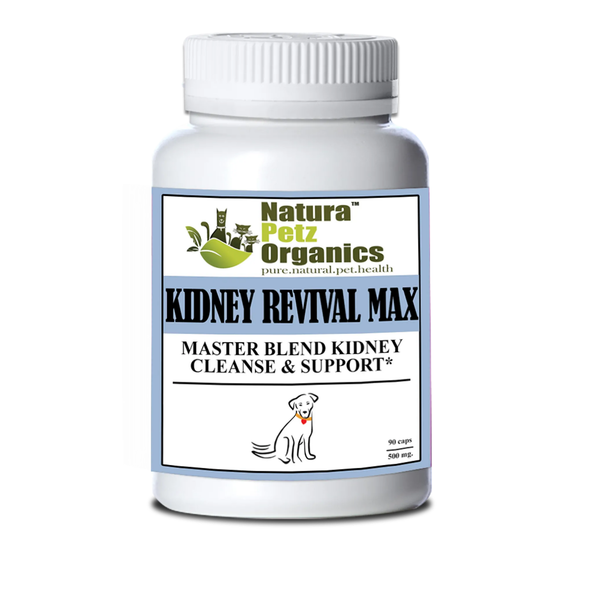 4APAWS™Kidney Revival Max Master Blend Kidney Cleanse & Support Capsules* Adult & Senior Dogs