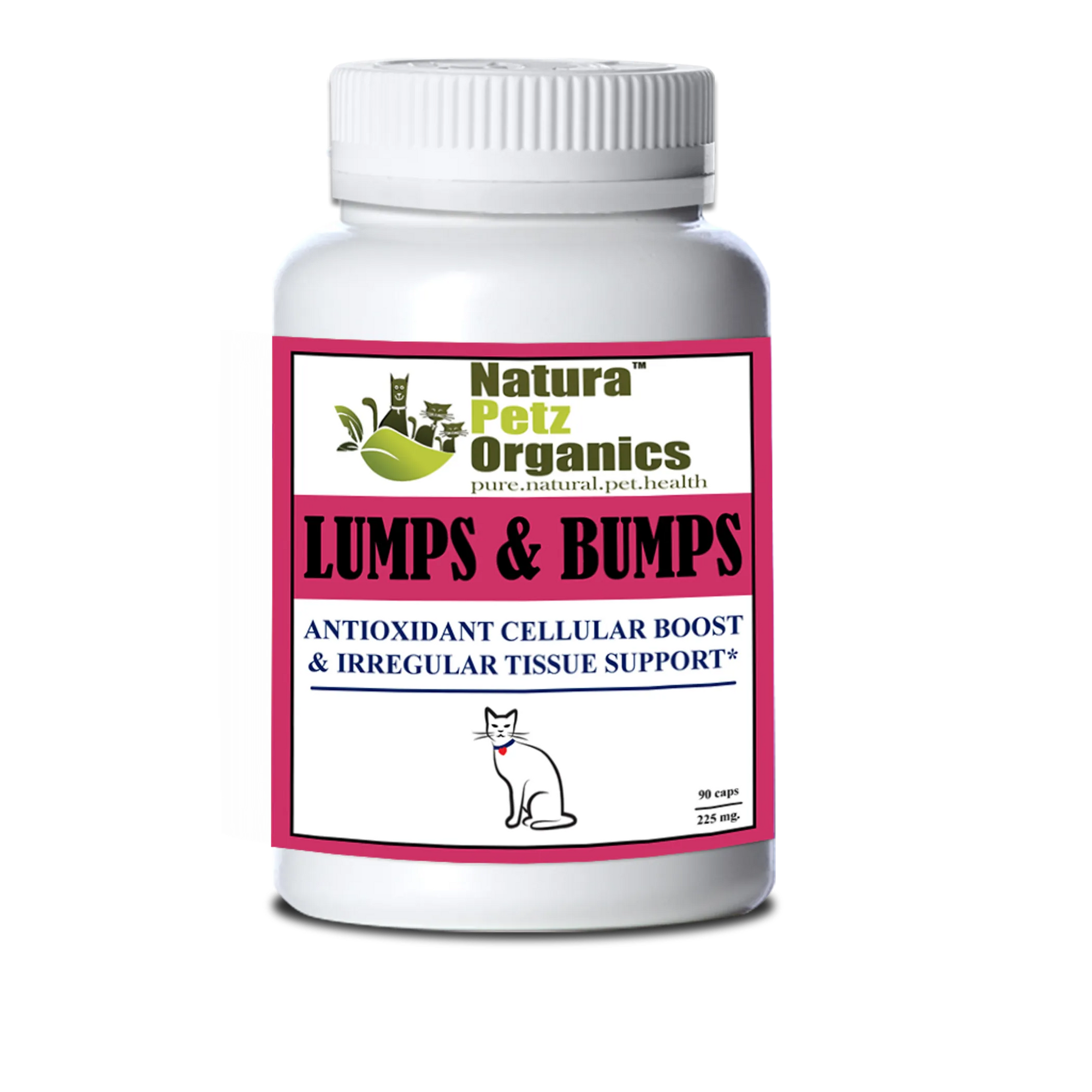 4APAWS™Lumps and Bumps Capsules - Irregular Tissue Support* For Dogs and Cats*