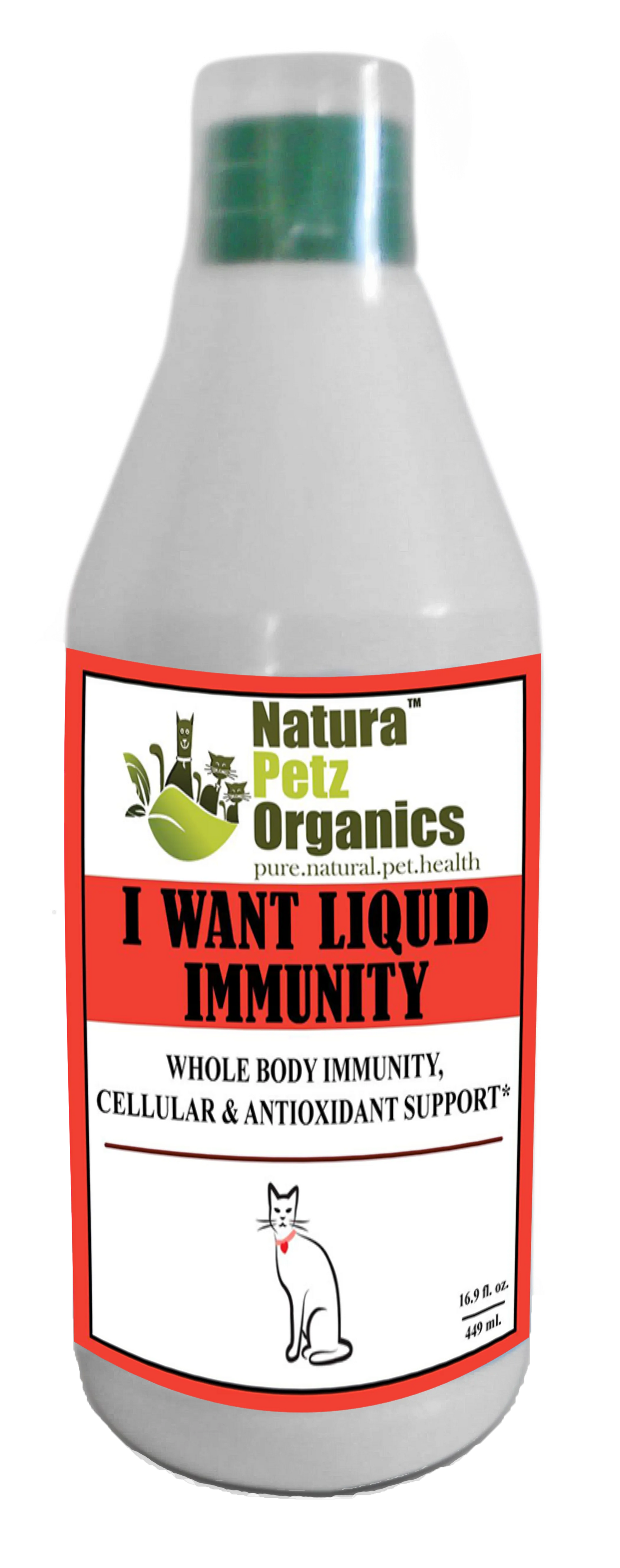 4APAWS™I Want Liquid Immunity - Whole Body Immunity & Antioxidant Cellular Support*