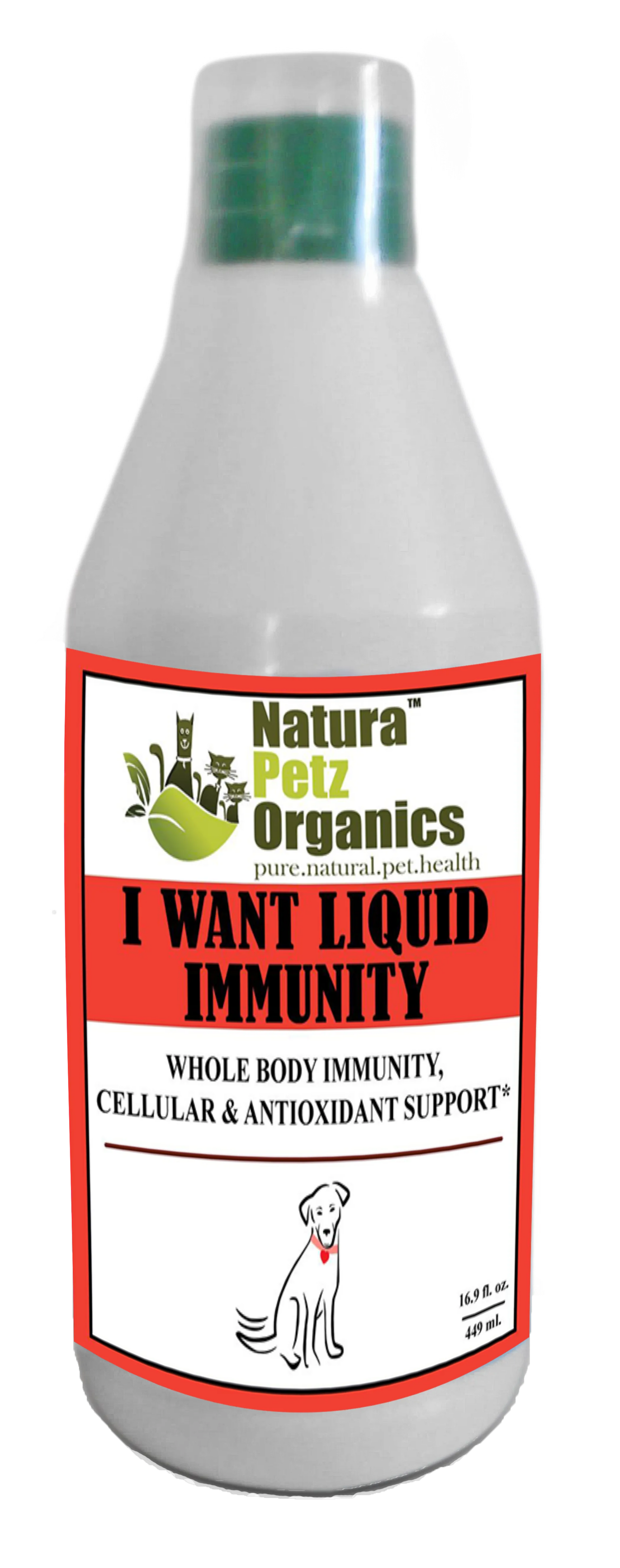 4APAWS™I Want Liquid Immunity - Whole Body Immunity & Antioxidant Cellular Support*