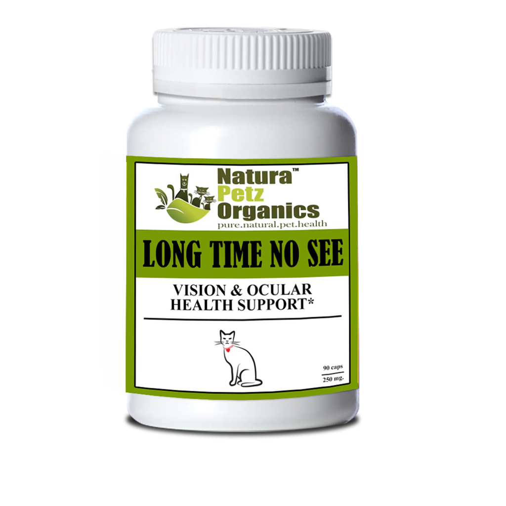 4APAWS™Long Time No See Max* Capsules - Vision & Ocular Health Support In Dogs And Cats*