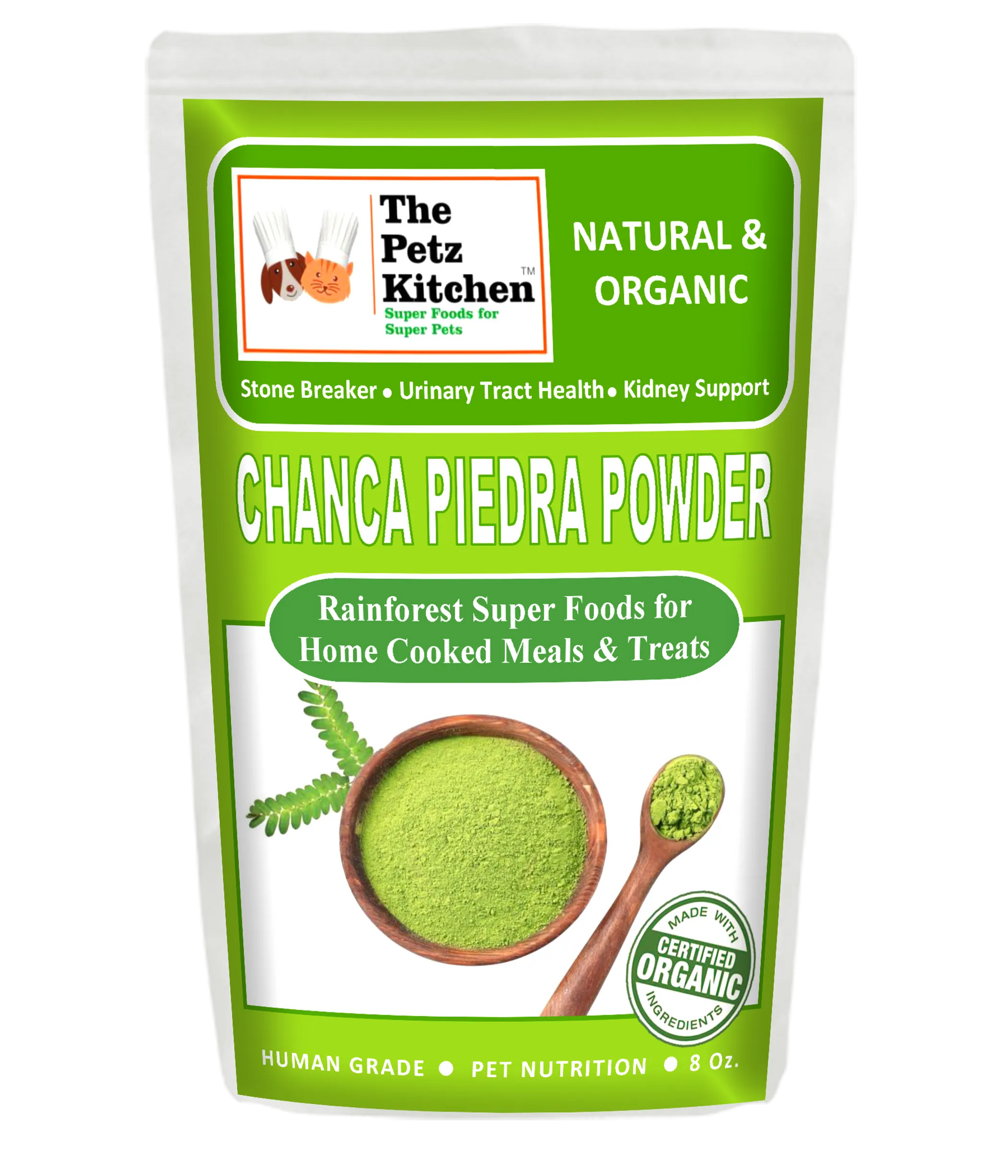 4APAWS™Chanca Piedra - Stone Breaker* Urinary Infection & Inflammation Support* The Petz Kitchen - Organic & Human Grade Ingredients For Home Prepared Meals & Treats