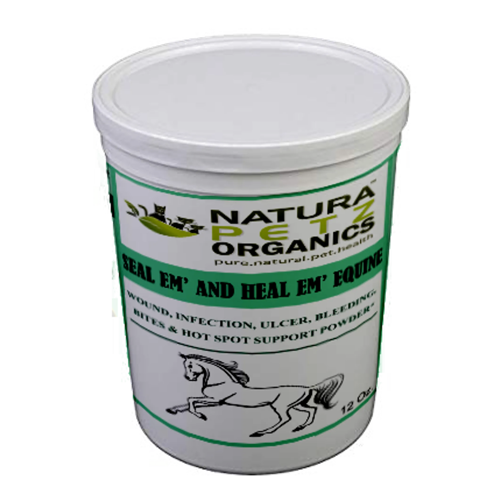 4APAWS™Seal Em And Heal Em Powder Equine* Wound, Infection Ulcer Bite Bleeding & Hot Spot Support*