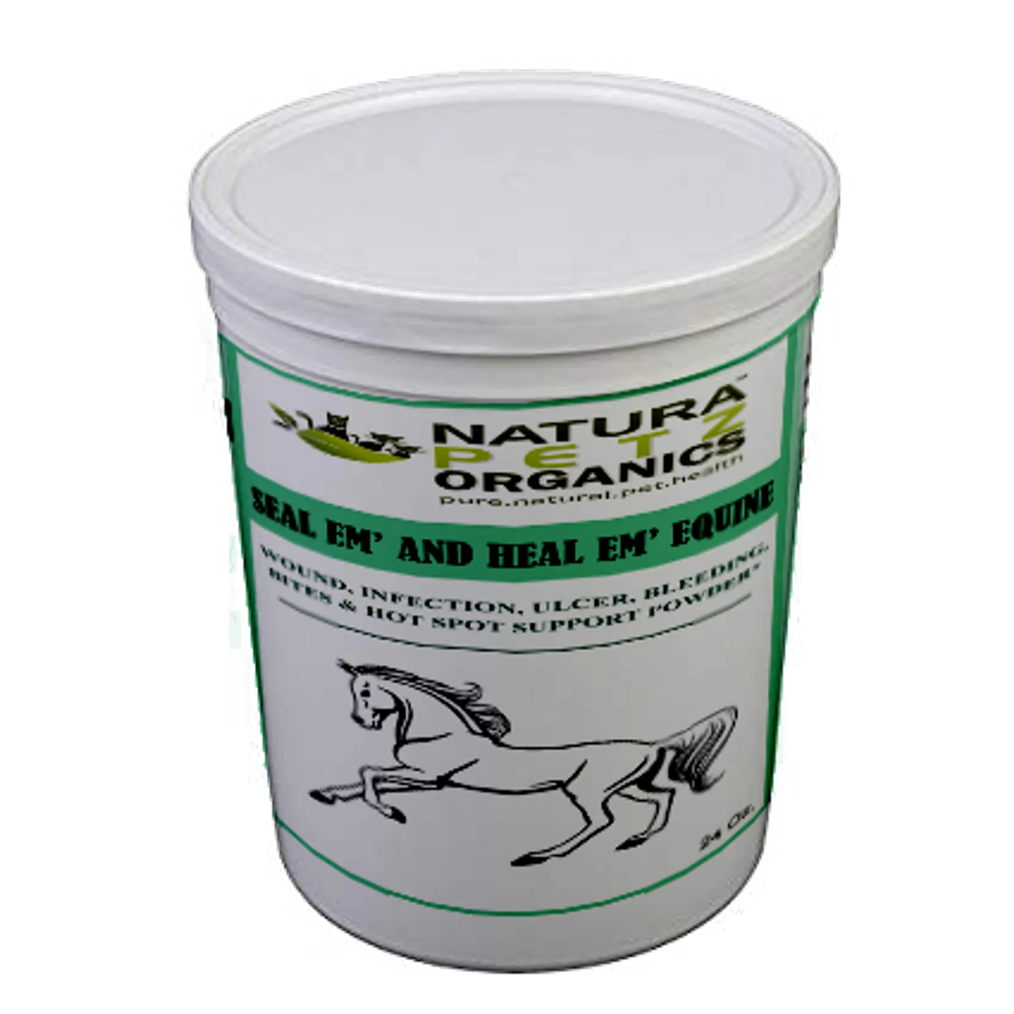 4APAWS™Seal Em And Heal Em Powder Equine* Wound, Infection Ulcer Bite Bleeding & Hot Spot Support*