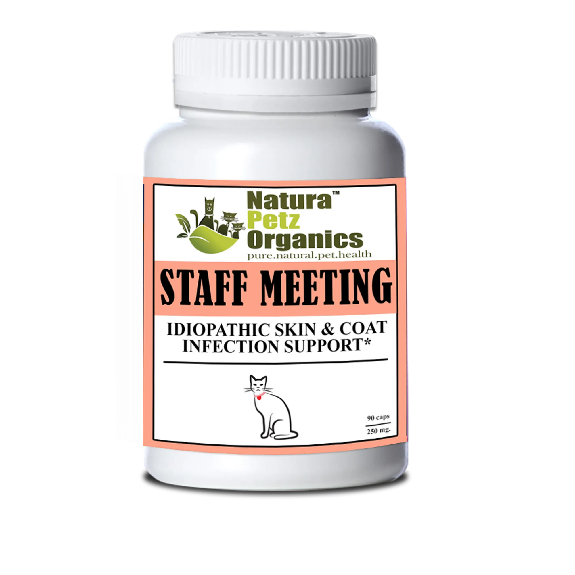 4APAWS™Staff Meeting* Idiopathic Skin & Coat Infection* Support For Dogs And Cats*