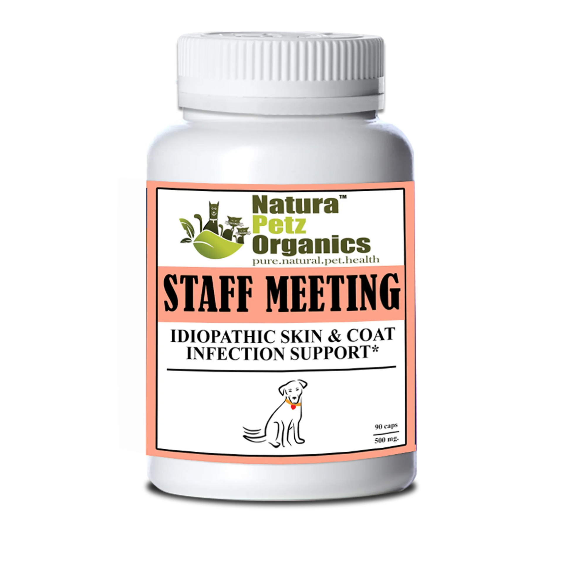 4APAWS™Staff Meeting* Idiopathic Skin & Coat Infection* Support For Dogs And Cats*